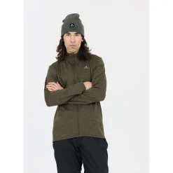 Whistler Kalle Waffle Full-Zipper Midlayer Herre