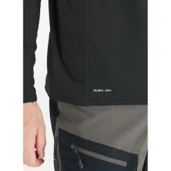 Whistler Kalle Waffle Full-Zipper Midlayer Herre