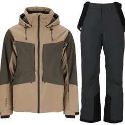 Whistler Kingland W-Pro 10.000 Skisæt Herre, black ink