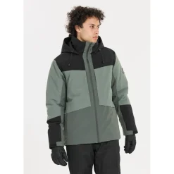 Whistler Kingland W-Pro 10.000 Skisæt Herre, balsam green