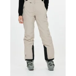 Whistler Kingland W-Pro 10.000 Skisæt Dame, black / simply taupe