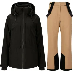 Whistler Kingland W-Pro 10.000 Skisæt Dame, black / fallen rock