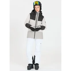 Whistler Kingmann Vinter- og Skijakke Dame, white