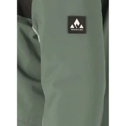 Whistler Kingmann Vinter- og Skijakke Dame, balsam green