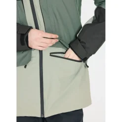 Whistler Kingmann Vinter- og Skijakke Dame, balsam green