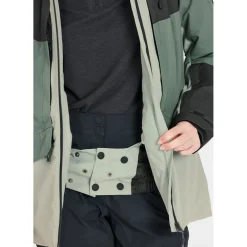 Whistler Kingmann Vinter- og Skijakke Dame, balsam green