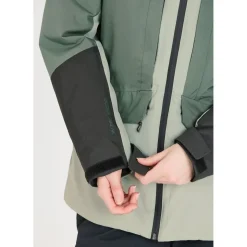 Whistler Kingmann Vinter- og Skijakke Dame, balsam green