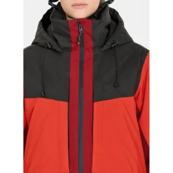 Whistler Kingmann Vinter- og Skijakke Dame, red alert