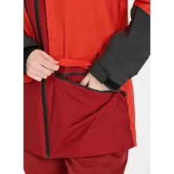 Whistler Kingmann Vinter- og Skijakke Dame, red alert