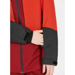 Whistler Kingmann Vinter- og Skijakke Dame, red alert