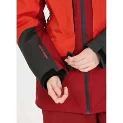 Whistler Kingmann Vinter- og Skijakke Dame, red alert