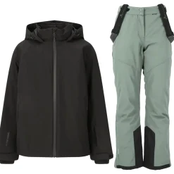 Whistler Montill Jr. W-Pro 10.000 Skisæt Børn, black