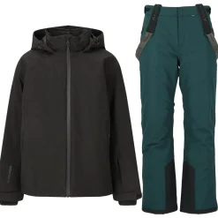 Whistler Montill Jr. W-Pro 10.000 Skisæt Børn, black