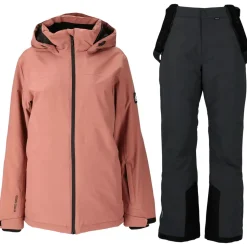 Whistler Montill Jr. W-Pro 10.000 Skisæt Børn, burlwood