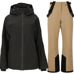 Whistler Montill W-Pro 10.000 Skisæt Dame, black