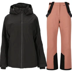 Whistler Montill W-Pro 10.000 Skisæt Dame, black