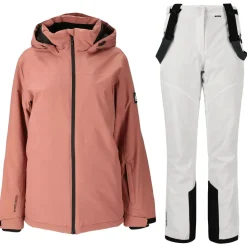 Whistler Montill W-Pro 10.000 Skisæt Dame, burlwood