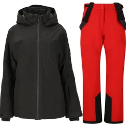 Whistler Montill W-Pro 10.000 Skisæt Dame, black