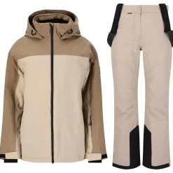 Whistler Montill W-Pro 10.000 Skisæt Dame, island fossil