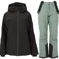 Whistler Montill W-Pro 10.000 Skisæt Dame, black