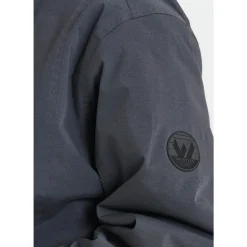 Whistler Nala Melange Parka Vinterjakke Dame, black