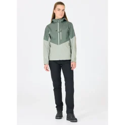 Whistler Rosea W-Pro 8000 Softshell Jakke Dame, slate gray
