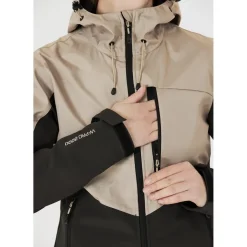 Whistler Rosea W-Pro 8000 Softshell Jakke Dame, simply taupe