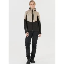 Whistler Rosea W-Pro 8000 Softshell Jakke Dame, simply taupe