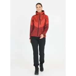 Whistler Rosea W-Pro 8000 Softshell Jakke Dame, madder brown