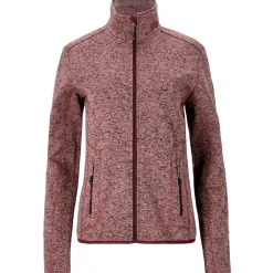 Whistler Samani Fleecetrøje Dame, Light Mahogany