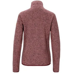 Whistler Samani Fleecetrøje Dame, Light Mahogany