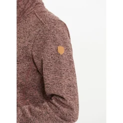 Whistler Samani Fleecetrøje Dame, Light Mahogany