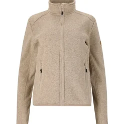 Whistler Samani Fleecetrøje Dame, oatmeal