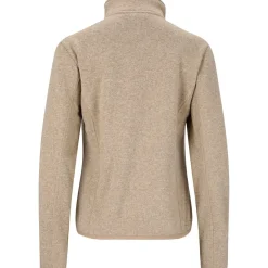 Whistler Samani Fleecetrøje Dame, oatmeal