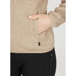 Whistler Samani Fleecetrøje Dame, oatmeal