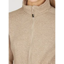Whistler Samani Fleecetrøje Dame, oatmeal