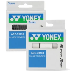 Yonex Supergrib 3 Pack, ass. farver