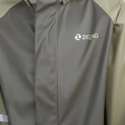 Zigzag Gilbo Regnsæt Børn, grøn