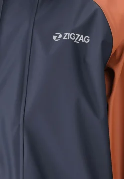 Zigzag Gilbo Regnsæt Børn, umber