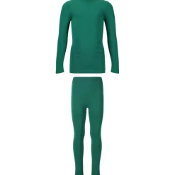 ZigZag Gualala V2 Seamless Skiundertøjssæt Børn