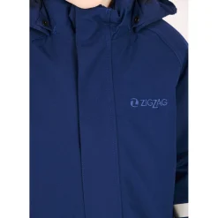 Zigzag Vally Flyverdragt Børn, bellweather Blue