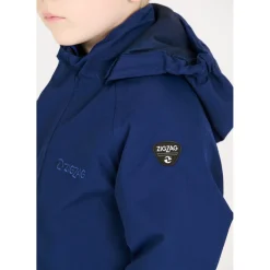 Zigzag Vally Flyverdragt Børn, bellweather Blue